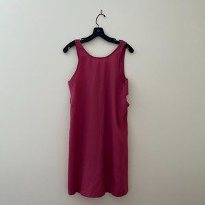 Pink Shift Dress